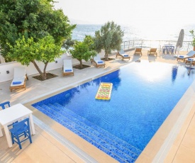 Luxury beach house, private pool, stunning sunsets, villa karpuz