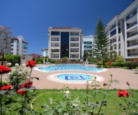 Luxury Four Seasons Residence Alanya Kestel 1+1 Apartment