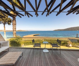 Marvelous Villa with Private Pool and Private Beach in Bodrum