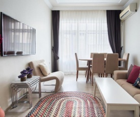 NOVA HOMES 2 BR apartment with terrace and hammoc Taksim