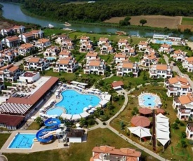 Antalya belek familie complex pool with waterslide