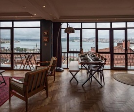 Panoramic Bosphorus View · Dublex · Terrace