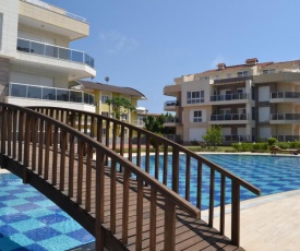 Antalya belek odyssey park ground floor 2 bedrooms pool view close to center