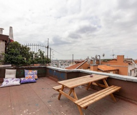 Renovated apartment at the heart of Istanbul with huge terrace